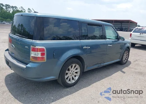 2010 Ford Flex Sel z USA, uszkodzony, nr VIN 2FMGK5CC8ABB29773